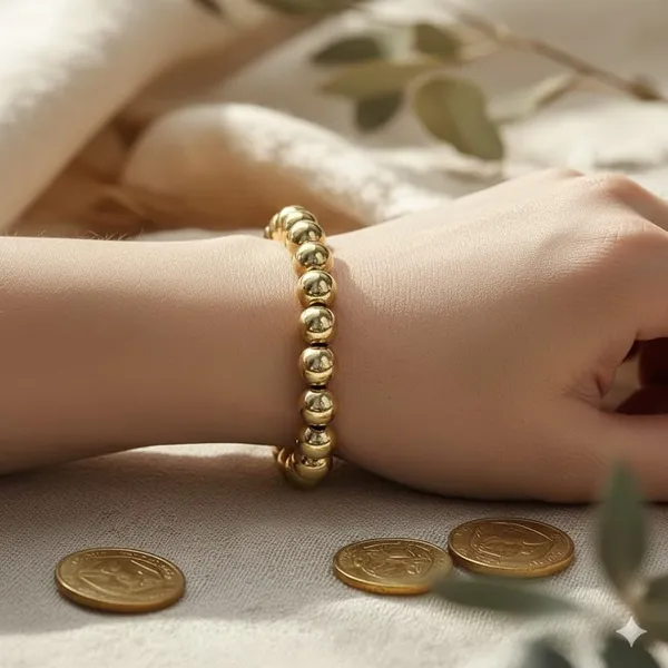 A_S_Ventures_Shivaksh_Natural_Pyrite_Stone_Bracelet_For_Men_Women_Money_Magnet_Crystal_For_Wealth_Success_Prosperity_Certified_Pyrite_Healing_Bracelet_For_Positive_Energy_Protection_Office_Wear
