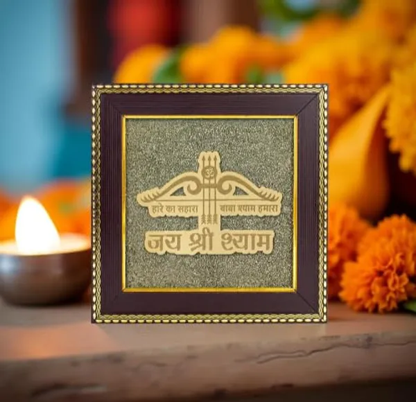 A_S_Ventures_Khatu_Shyam_Ji_Baba_Shyam_3_Baan_Nishan_Raw_Pyrite_Frame_Premium_Hindu_Spiritual_Wall_Art_Shyam_Baba_Pooja_Room_Home_Temple_Office_Decor_Gift