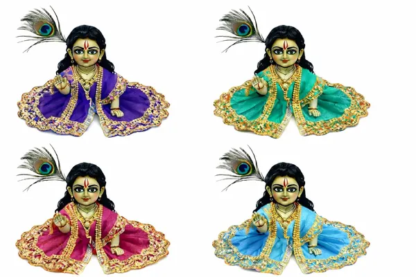 A_S_Ventures_Beautiful_Laddu_Gopal_Dress_Set_Krishna_God_Dress_Bhagwan_Ki_Poshak_Dev_Vastra_Set_Of_4_For_Size_1_Laddu_Gopal_Vastra_Religious
