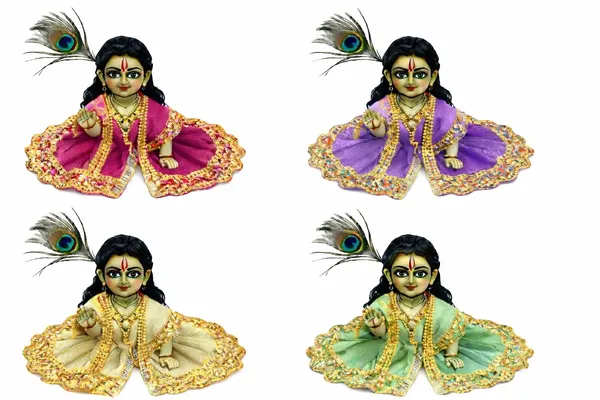 A_S_Ventures_Beautiful_Laddu_Gopal_Dress_Set_Krishna_God_Dress_Bhagwan_Ki_Poshak_Dev_Vastra_Set_Of_4_For_Size_1_Laddu_Gopal_Vastra_Religious