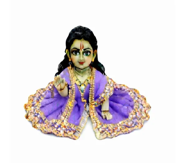 A_S_Ventures_Beautiful_Laddu_Gopal_Dress_Set_Krishna_God_Dress_Bhagwan_Ki_Poshak_Dev_Vastra_Set_Of_4_For_Size_1_Laddu_Gopal_Vastra_Religious