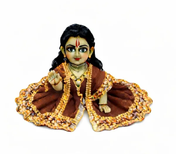 A_S_Ventures_Laddu_Gopal_Heavy_Dress_L_Ladoo_Gopal_Dress_L_Bal_Gopal_L_Kanha_Ji_Thakur_Ji_Heavy_Dress_Size_1_Kanha_And_Bal_Gopal_Traditional_Ladoo_Gopal_Perfect_For_Thakur_Ji
