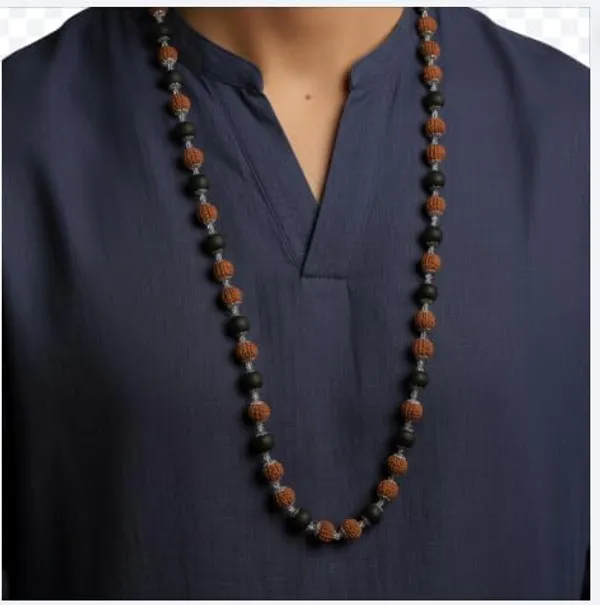 A_S_Ventures_Original_Rudraksha_Karungali_Mala_8mm_54_Beads_Natural_Rudraksha_Certified_Karungali_Spiritual_Protection_Mala_Meditation_Yoga_Prayer_Beads_Unisex_Devotional_Gift