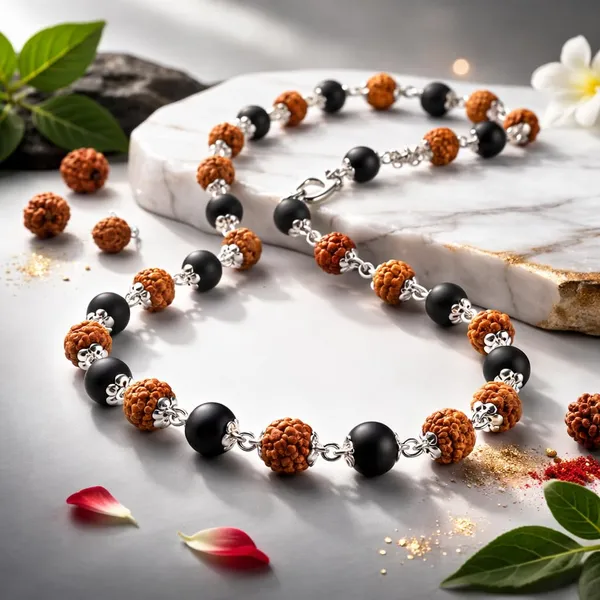 A_S_Ventures_Original_Rudraksha_Karungali_Mala_8mm_54_Beads_Natural_Rudraksha_Certified_Karungali_Spiritual_Protection_Mala_Meditation_Yoga_Prayer_Beads_Unisex_Devotional_Gift