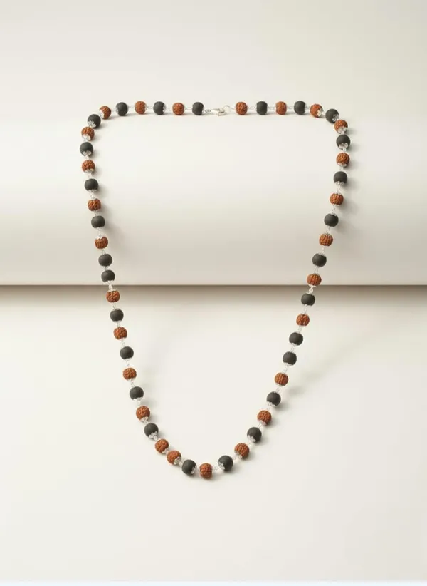 A_S_Ventures_Original_Rudraksha_Karungali_Mala_8mm_54_Beads_Natural_Rudraksha_Certified_Karungali_Spiritual_Protection_Mala_Meditation_Yoga_Prayer_Beads_Unisex_Devotional_Gift