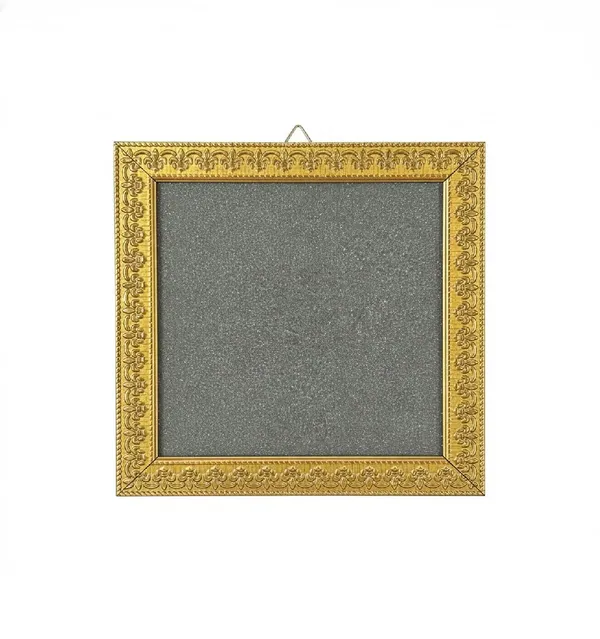 A_S_Ventures_Raw_Pyrite_Frame_7_5_X_7_5_Inch_Genuine_Pyrite_Stone_Wall_Frame_Wealth_Prosperity_Antique_Gold_Decorative_Frame_For_Home_Office_Mandir_Vastu_Feng_Shui_Positive_Energy_Frame