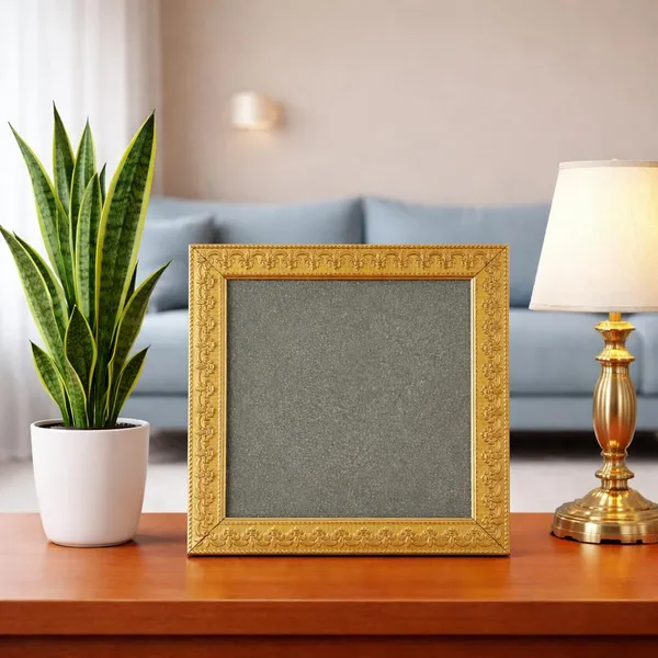 A_S_Ventures_Raw_Pyrite_Frame_7_5_X_7_5_Inch_Genuine_Pyrite_Stone_Wall_Frame_Wealth_Prosperity_Antique_Gold_Decorative_Frame_For_Home_Office_Mandir_Vastu_Feng_Shui_Positive_Energy_Frame