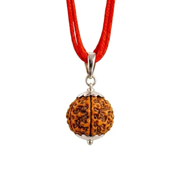 A_S_Ventures_4_Mukhi_Rudraksha_With_Pendant_Lab_Certified_4_Mukhi_Rudraksha_Pendant_Spiritual_Growth_For_Men_Women_Four_Mukhi_Rudraksha_4_Face_Rudraksh