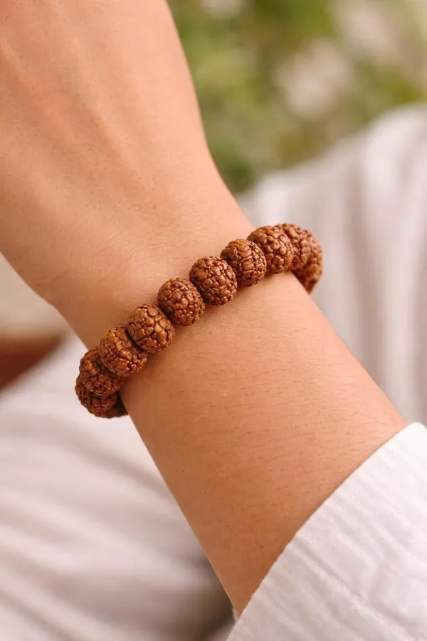 A_S_Ventures_5_Mukhi_Rudraksha_Bracelet_For_Men_Women_Original_5_Face_Rudraksh_Beads_Bracelet_Spiritual_Healing_Stress_Relief_Focus_Meditation_Elastic_Rudraksha_Bracelet