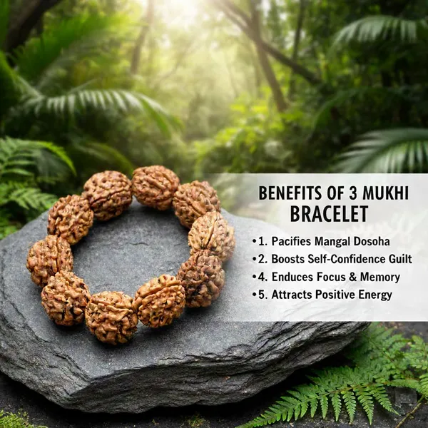 A_S_Ventures_3_Mukhi_Rudraksha_Bracelet_For_Men_Women_Original_Three_Face_Rudraksh_Beads_Bracelet_Agni_Blessed_Spiritual_Healing_Bracelet_For_Confidence_Stress_Relief_Positive_Energy