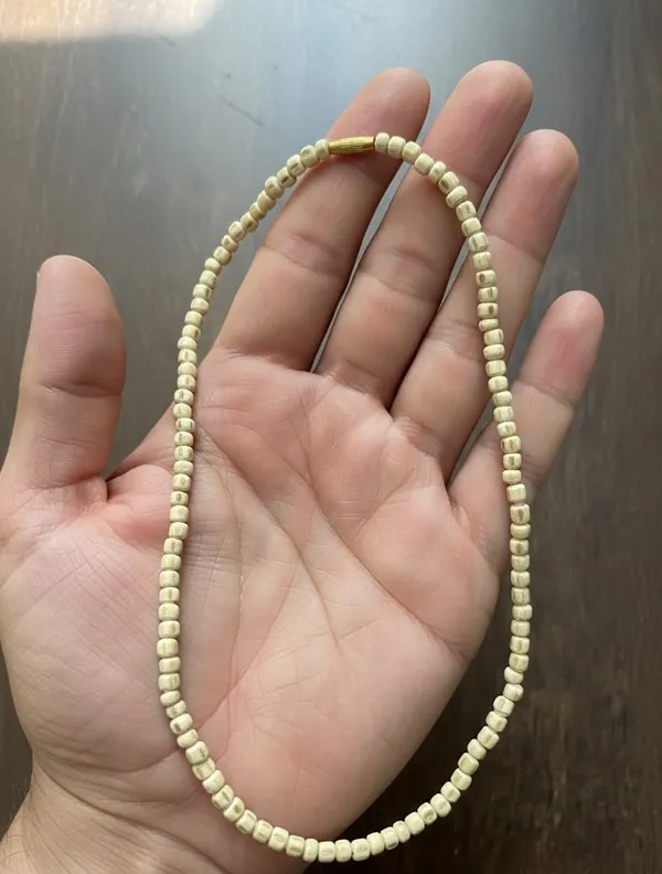 A_S_Ventures_Original_Tulsi_Mala_3mm_Beads_Natural_Light_Yellow_Round_Tulsi_Kanthi_Mala_For_Men_Women_Certified_Tulsi_Japa_Mala_For_Meditation_Pooja_Chanting_Spiritual_Wear