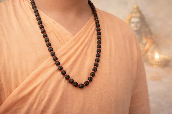 A_S_Ventures_Traditional_Black_Rudraksha_Jaap_Mala_108_1_Certified_Beads_7mm_Spiritual_Healing_Necklace_For_Yoga_Religious_Rituals