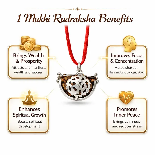A_S_Ventures_1_Mukhi_Rudraksha_Pendant_Original_Ek_Mukhi_Rudraksha_With_Red_Thread_Natural_Certified_Rudraksha_For_Shiv_Puja_Meditation_Spiritual_Healing_For_Men_Women