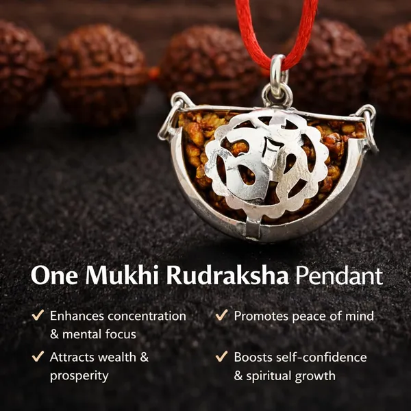 A_S_Ventures_1_Mukhi_Rudraksha_Pendant_Original_Ek_Mukhi_Rudraksha_With_Red_Thread_Natural_Certified_Rudraksha_For_Shiv_Puja_Meditation_Spiritual_Healing_For_Men_Women