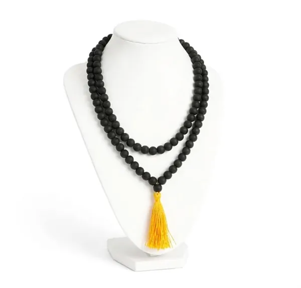 A_S_Ventures_Natural_Karungali_Malai_108_Beads_7mm_Original_Ebony_Wood_Japa_Mala_For_Meditation_Pooja_Spiritual_Protection_Authentic_Karungali_Beads_Necklace_With_Certificate