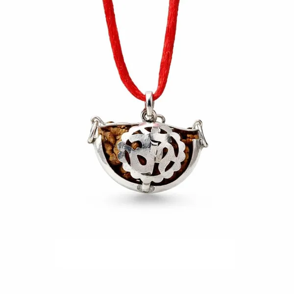 A_S_Ventures_Original_1_Mukhi_Rudraksha_Pendant_With_Red_Thread_Natural_Certified_Ek_Mukhi_Rudraksha_For_Shiv_Puja_Meditation_Spiritual_Healing_For_Men_Women