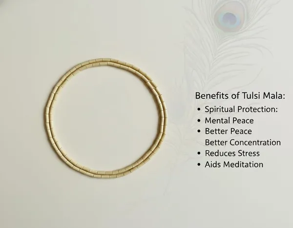 A_S_Ventures_Original_Tulsi_Kanthi_Mala_2_Rounds_100_Natural_Lab_Certified_Sacred_Necklace_2mm_Cylindrical_Beads_For_Jaap_Meditation_Yoga_Holy_Basil_Wood_Mala_For_Men_Women_Unisex