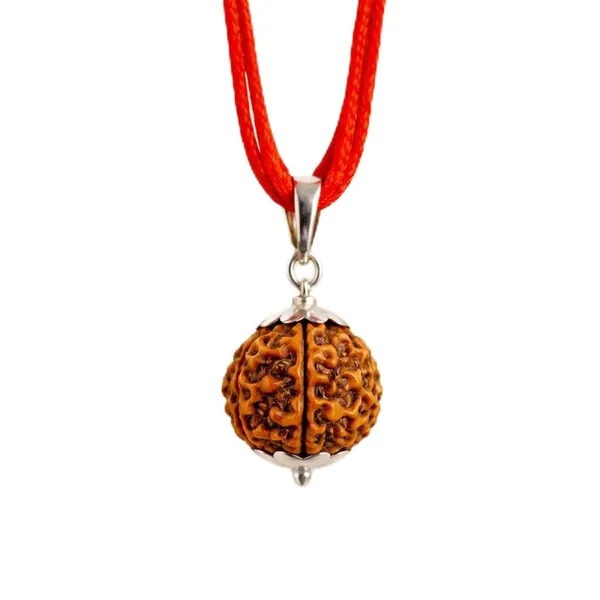 A_S_Ventures_Original_4_Mukhi_Rudraksha_Pendant_Lab_Certified_Four_Mukhi_Rudraksha_Bead_For_Spiritual_Growth_Knowledge_Meditation_Natural_4_Face_Rudraksh_For_Men_Women