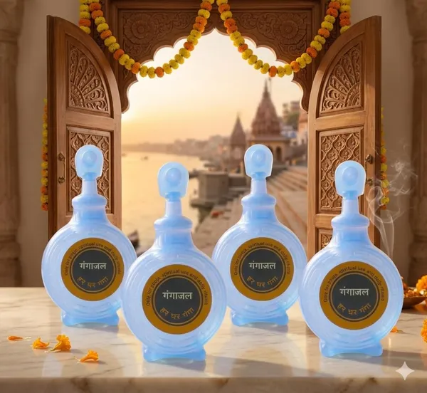 A_S_Ventures_Shuddh_Gangajal_50_Ml_Shri_Ganga_Jal_Holy_Ganga_Jal_For_Pooja_4_Gangajal_Bottle_Religious_Ceremonies_Temple_Use_Festivals