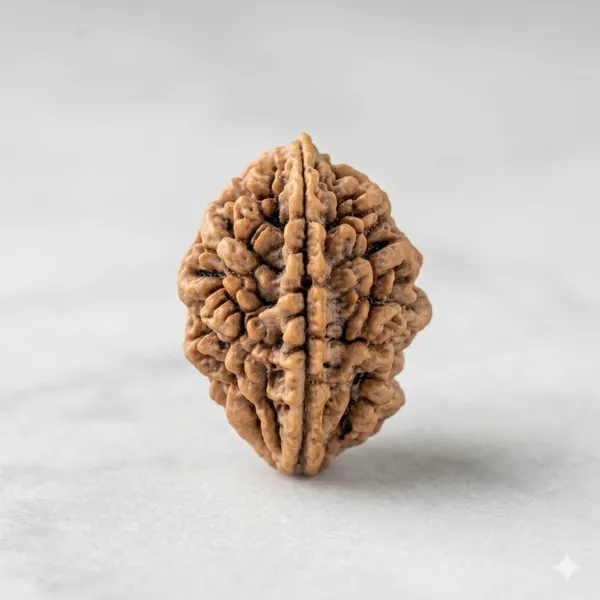 A_S_Ventures_2_Mukhi_Rudraksha_Original_Certified_Only_Natural_2_Mukhi_Rudraksha_Bead_With_Authentic_Lab_Certificate_For_Relationship_Balance_Spiritual_Growth_Unisex_Sacred_Rudraksh