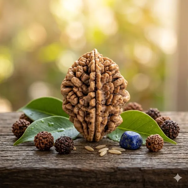 A_S_Ventures_2_Mukhi_Rudraksha_Original_Certified_Only_Natural_2_Mukhi_Rudraksha_Bead_With_Authentic_Lab_Certificate_For_Relationship_Balance_Spiritual_Growth_Unisex_Sacred_Rudraksh