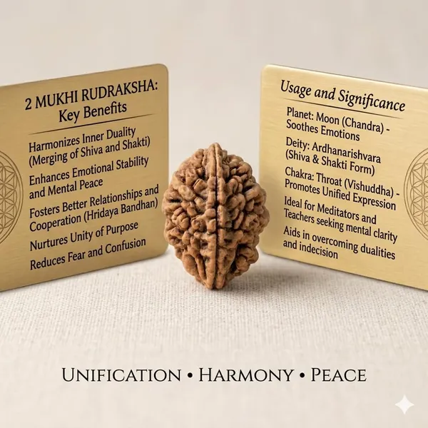 A_S_Ventures_2_Mukhi_Rudraksha_Original_Certified_Only_Natural_2_Mukhi_Rudraksha_Bead_With_Authentic_Lab_Certificate_For_Relationship_Balance_Spiritual_Growth_Unisex_Sacred_Rudraksh