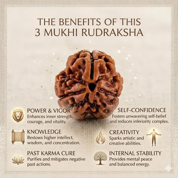 A_S_Ventures_3_Mukhi_Rudraksha_Original_Certified_Only_Teen_Mukhi_Rudraksha_Bead_With_Authentic_Lab_Certificate_For_Positivity_Spiritual_Growth_Unisex_Sacred_Rudraksh_Bead