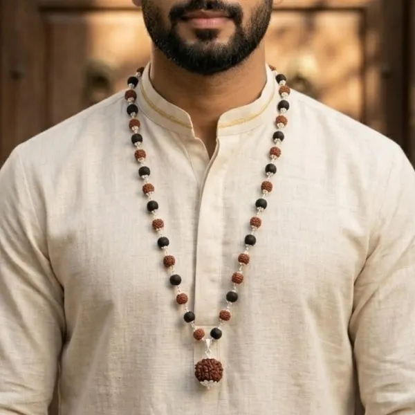 A_S_Ventures_Karungali_Rudraksha_Mala_8mm_With_5_Mukhi_Rudraksha_Pendant_For_Men_Women_Original_Karungali_Wood_Prayer_Mala_For_Meditation_Healing_Yoga
