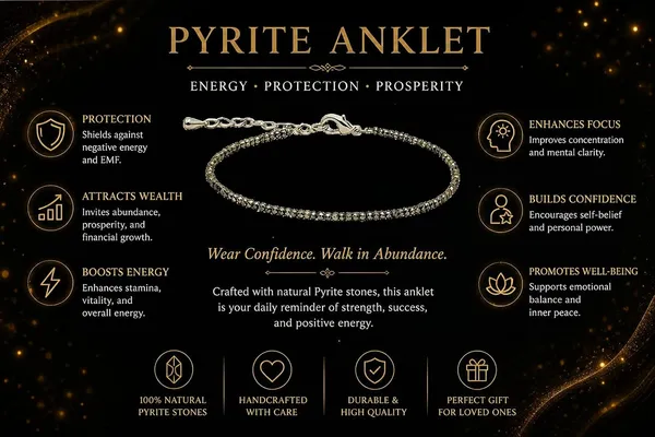 A_S_Ventures_Pyrite_Stone_Anklet_For_Women_Lucky_Healing_Stone_Beaded_Foot_Bracelet_Protective_Positive_Energy_Jewelry_Gift_For_Birthday_Anniversary