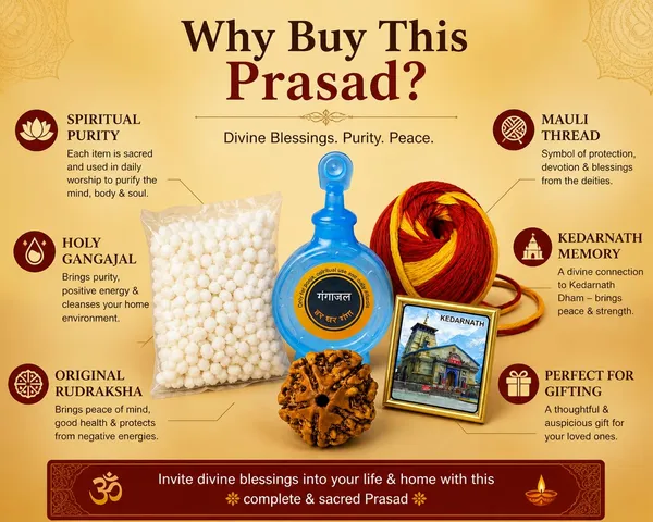 A_S_Ventures_All_In_One_Puja_Kedarnath_Parsad_Kit_For_Home_Temple_Gangajal_Bottle_5_Mukhi_Rudraksha_Raksha_Dhaga_Elaichi_Dana_Sweet_Makhana_Kedarnath_Temple_Magnet_For_Blessings
