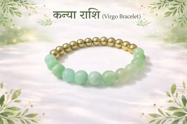 A_S_Ventures_Green_Aventurine_Amazonite_Gemstone_Bracelet_For_Virgo_Kanya_Rashi_Zodiac_Healing_Crystal_Beaded_Bracelet_Lucky_Stone_Bracelet_For_Women_Men_Prosperity_Luck_Positive_Energy_Stretch