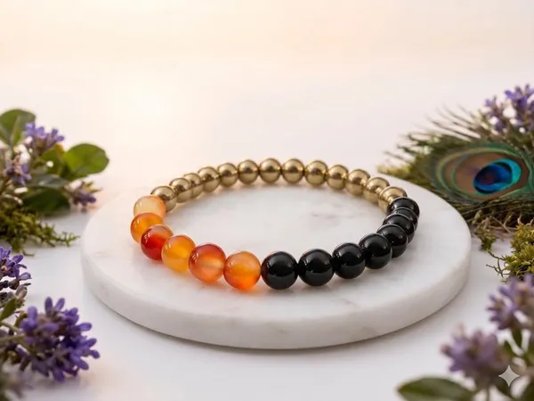 A_S_Ventures_Scorpio_Zodiac_Bracelet_For_Men_Women_With_Black_Onyx_Red_Carnelian_Golden_Hematite_Beads_Vrushchik_Rashi_Crystal_Healing_Bracelet_For_Confidence_Protection_Courage_Positive_Energy