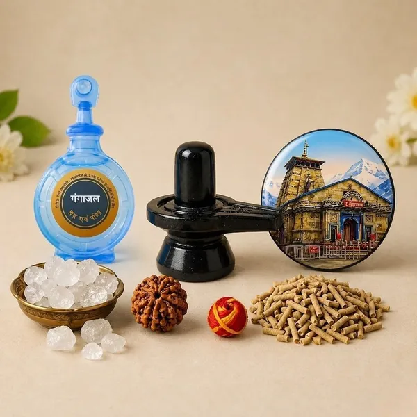 A_S_Ventures_Kedarnath_Pooja_Box_Combo_Shivling_Kapoor_Gangajal_5_Mukhi_Rudraksha_Dhoop_Fridge_Magnet_Kedarnath_Mandir_Complete_Mahadev_Puja_Kit_For_Spiritual_Healing_Religious_Rituals