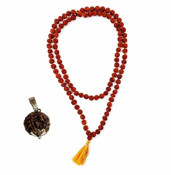 A_S_Ventures_Original_5_Mukhi_Nepali_Rudraksha_Pendant_With_6mm_Rudraksha_Mala_Kanthi_Mala_Natural_Sacred_Rudraksha_Necklace_For_Men_Women