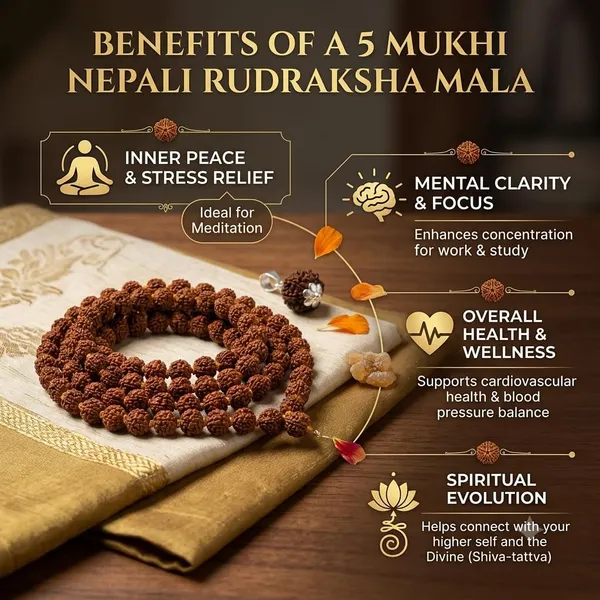 A_S_Ventures_Original_5_Mukhi_Nepali_Rudraksha_Pendant_With_6mm_Rudraksha_Mala_Kanthi_Mala_Natural_Sacred_Rudraksha_Necklace_For_Men_Women
