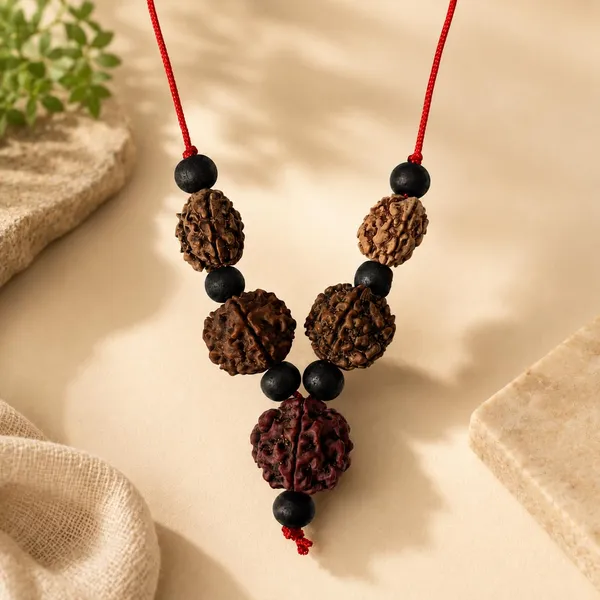 A_S_Ventures_Natural_Rudraksha_Health_Kawach_5_Mukhi_3_Mukhi_Rudraksha_Pendant_Sawan_Special_Vastu_Protection_Positive_Energy_Meditation_Yoga_Daily_Spiritual_Wear