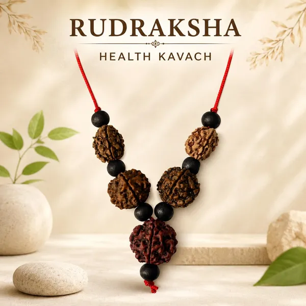 A_S_Ventures_Natural_Rudraksha_Health_Kawach_5_Mukhi_3_Mukhi_Rudraksha_Pendant_Sawan_Special_Vastu_Protection_Positive_Energy_Meditation_Yoga_Daily_Spiritual_Wear