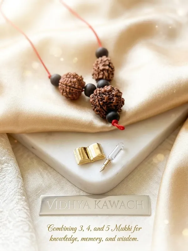 A_S_Ventures_Original_Vidhya_Kawach_Rudraksha_Pendant_3_Mukhi_4_Mukhi_5_Mukhi_Natural_Rudraksha_Combination_Spiritual_Necklace_For_Students_Meditation_Daily_Wear