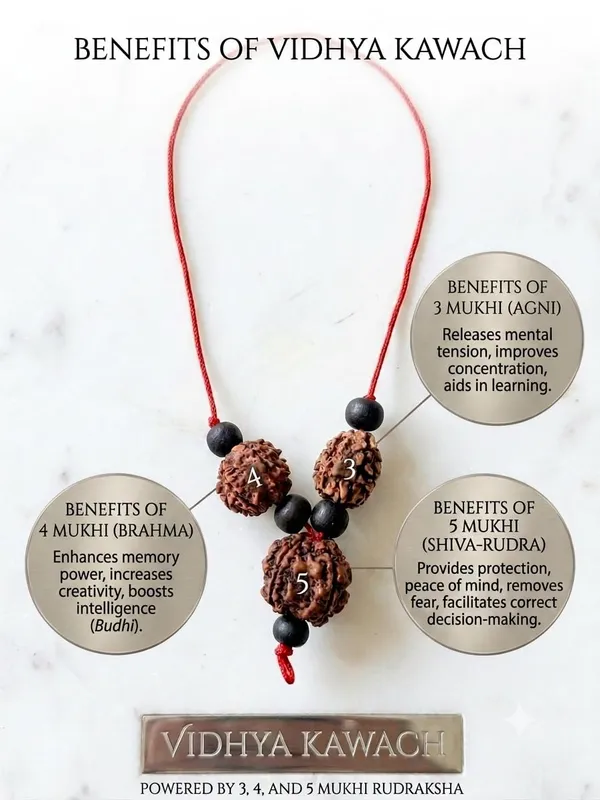 A_S_Ventures_Original_Vidhya_Kawach_Rudraksha_Pendant_3_Mukhi_4_Mukhi_5_Mukhi_Natural_Rudraksha_Combination_Spiritual_Necklace_For_Students_Meditation_Daily_Wear