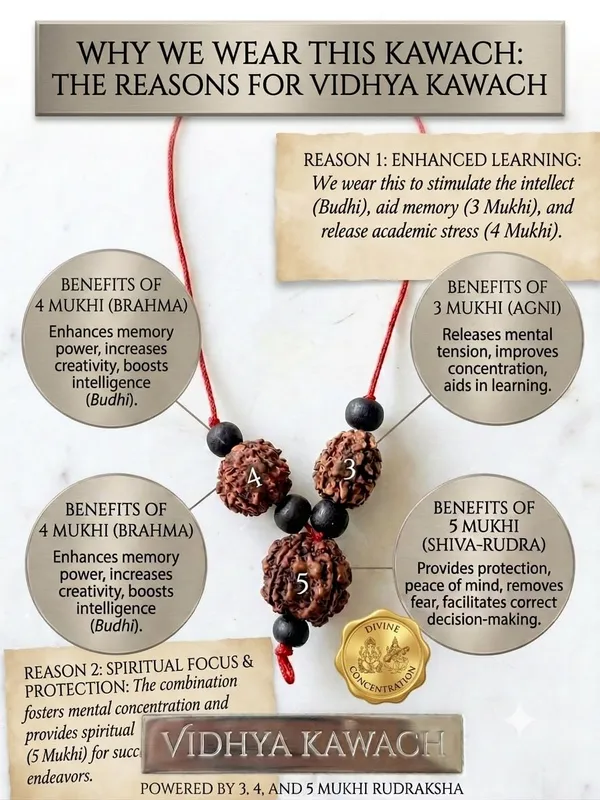 A_S_Ventures_Original_Vidhya_Kawach_Rudraksha_Pendant_3_Mukhi_4_Mukhi_5_Mukhi_Natural_Rudraksha_Combination_Spiritual_Necklace_For_Students_Meditation_Daily_Wear