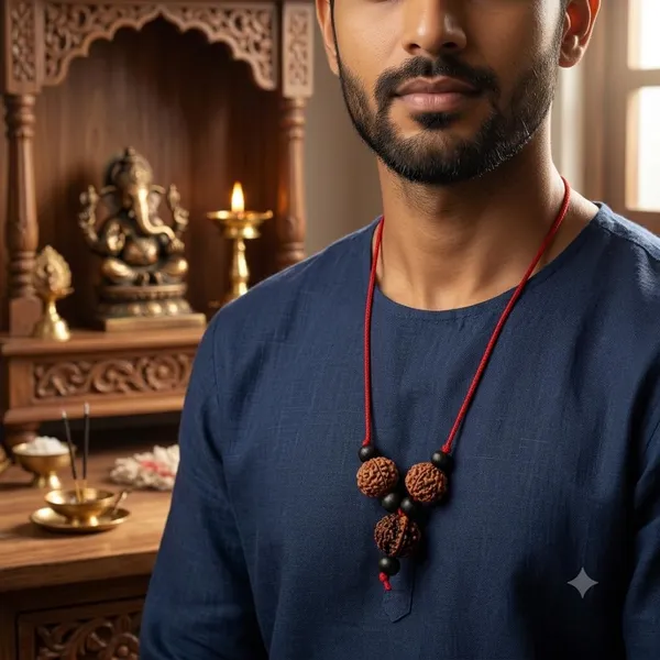 A_S_Ventures_Business_Growth_Kawach_With_Natural_7_Mukhi_Rudraksha_And_Ganesh_Rudraksha_Sacred_Spiritual_Pendant_Necklace_For_Men_Women_Entrepreneurs