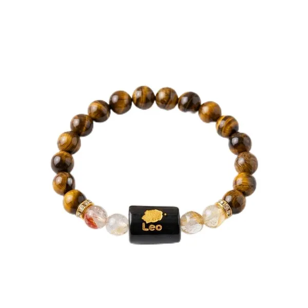 A_S_Ventures_Original_Tiger_Eye_Citrine_Certified_Healing_Bracelet_For_Leo_Singh_Rashi_Natural_Zodiac_Crystal_Beaded_Bracelet_For_Men_Women_Gift