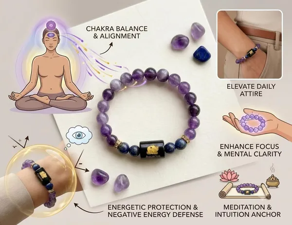 A_S_Ventures_Kumbh_Rashi_Aquarius_Bracelet_With_Natural_Amethyst_Stone_Lapis_Lazuli_Stone_Zodiac_Gemstone_Bracelet_For_Men_Women_Handmade_Stretch_Crystal_Beaded_Bracelet_For_Daily_Wear_Meditation_Spiritual_Jewelry