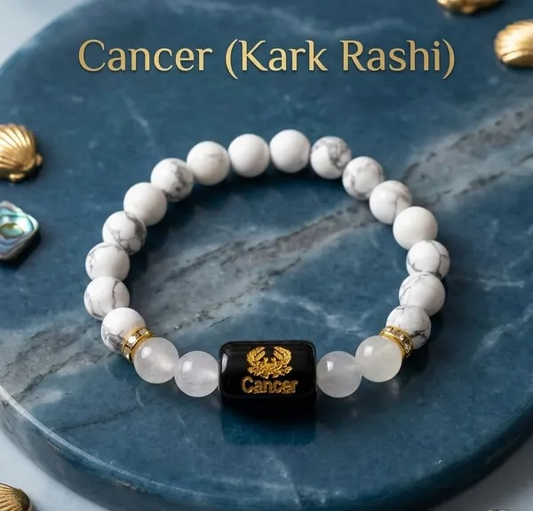 A_S_Ventures_Kark_Rashi_Cancer_Bracelet_With_Natural_Howlite_Stone_Moonstone_Zodiac_Gemstone_Bracelet_For_Men_Women_Handmade_Stretch_Crystal_Beaded_Bracelet_For_Daily_Wear_Meditation_Spiritual_Jewelry