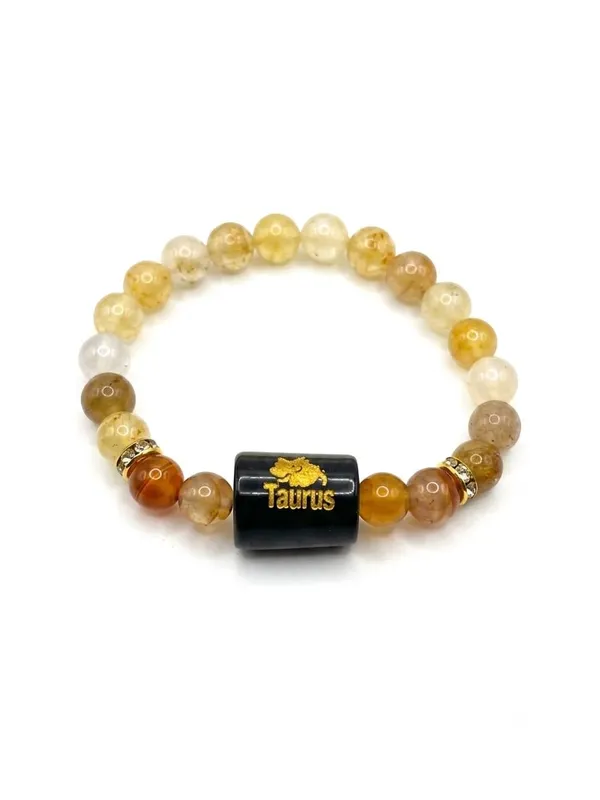 A_S_Ventures_Original_Taurus_Vrishabh_Rashi_Zodiac_Bracelet_With_Natural_Citrine_Stone_Carnelian_Stone_Premium_Gemstone_Bracelet_For_Men_Women