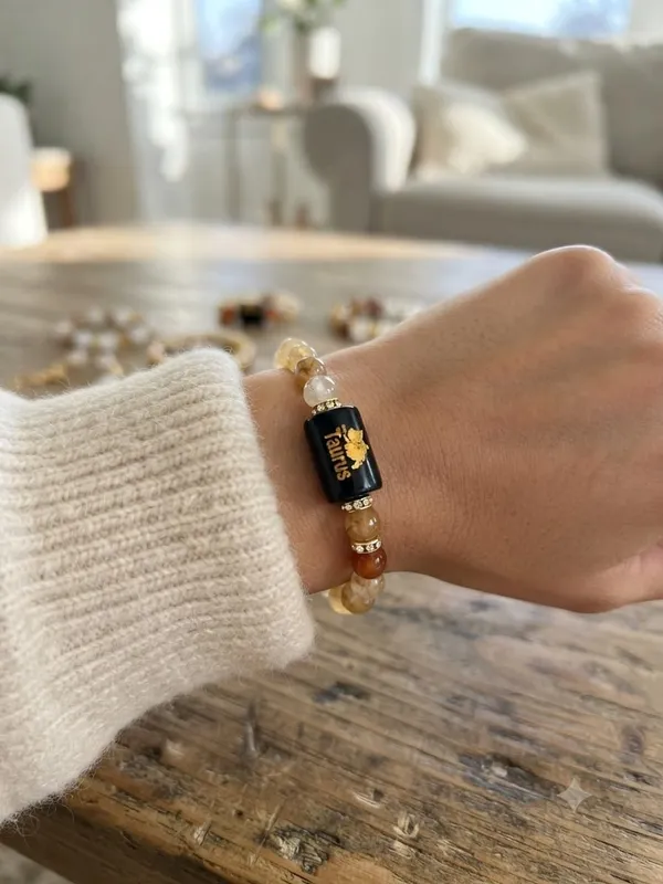 A_S_Ventures_Original_Taurus_Vrishabh_Rashi_Zodiac_Bracelet_With_Natural_Citrine_Stone_Carnelian_Stone_Premium_Gemstone_Bracelet_For_Men_Women