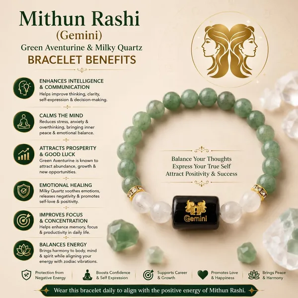 A_S_Ventures_Mithun_Rashi_Zodiac_Bracelet_Green_Aventurine_Milky_Quartz_Natural_Stone_Handband_Gemini_Horoscope_Bracelet_Handmade_Gemstone_Jewelry_For_Daily_Wear