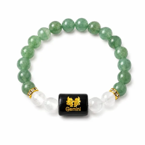 A_S_Ventures_Mithun_Rashi_Zodiac_Bracelet_Green_Aventurine_Milky_Quartz_Natural_Stone_Handband_Gemini_Horoscope_Bracelet_Handmade_Gemstone_Jewelry_For_Daily_Wear
