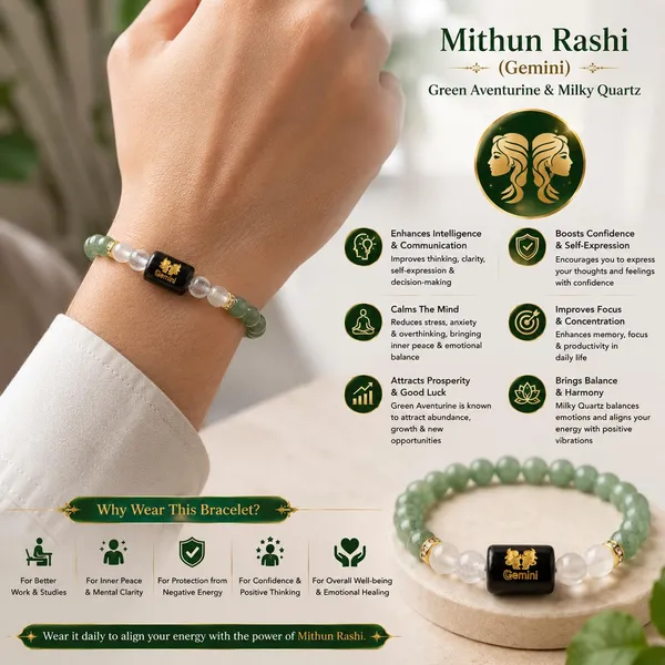 A_S_Ventures_Mithun_Rashi_Zodiac_Bracelet_Green_Aventurine_Milky_Quartz_Natural_Stone_Handband_Gemini_Horoscope_Bracelet_Handmade_Gemstone_Jewelry_For_Daily_Wear