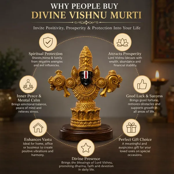A_S_Ventures_Golden_Tirupati_Balaji_Statue_Lord_Venkateswara_Murti_For_Home_Temple_Office_Decorative_Spiritual_Idol_For_Daily_Worship_Car_Dashboard_Religious_Gift